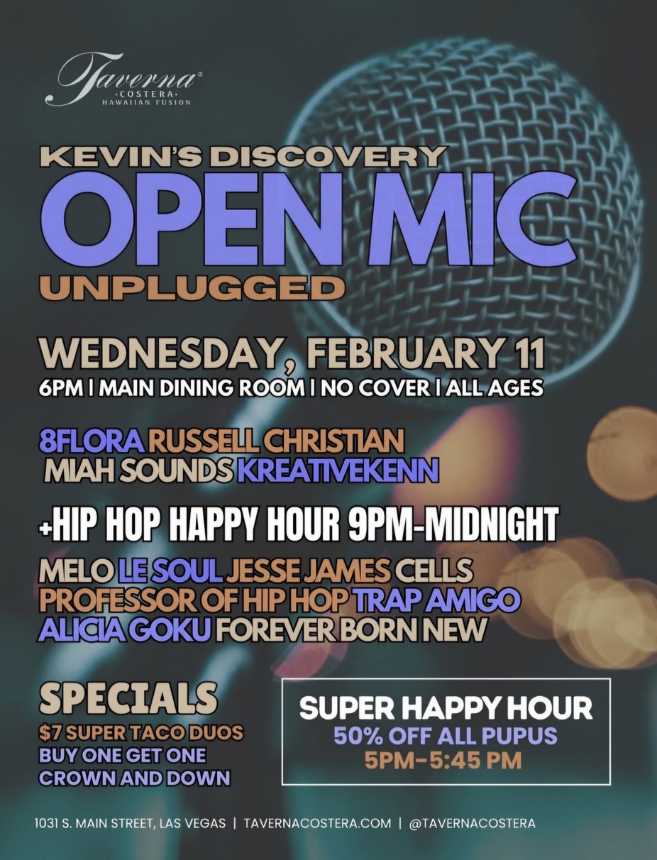 Showcase / Open Mic event photo