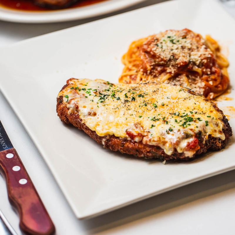 Classic Chicken Parmesan photo