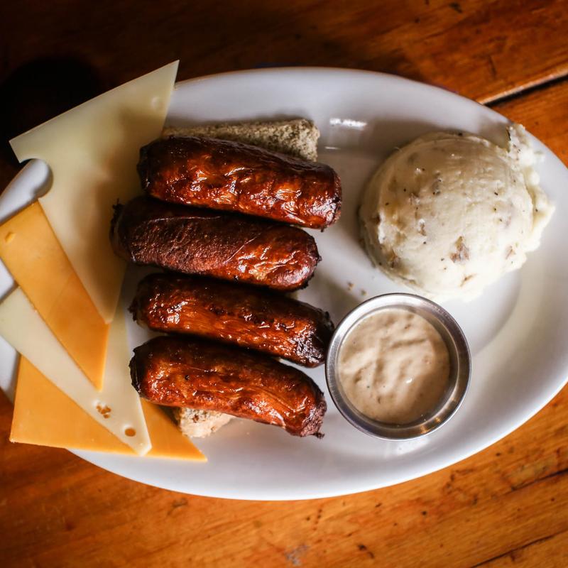 Bangers and Mash photo