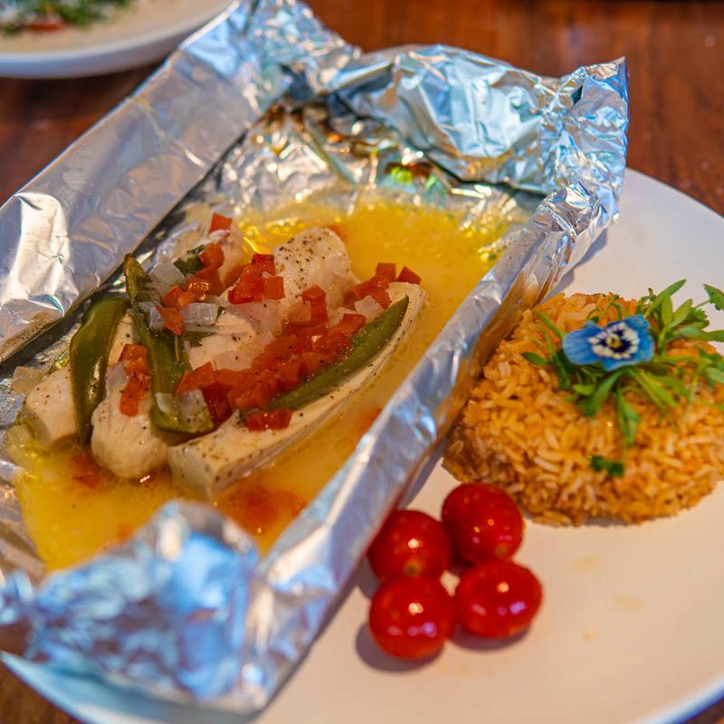 Pescado Empapelado photo