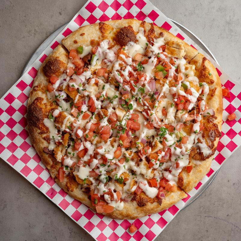 menu item 10 of 23, Chicken Bacon Ranch Pizza