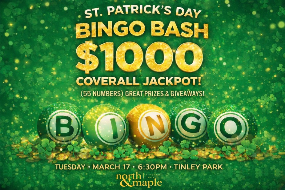 ☘️💚 WE’RE GOING ALL OUT THIS ST. PATRICK’S DAY 💚☘️ event photo