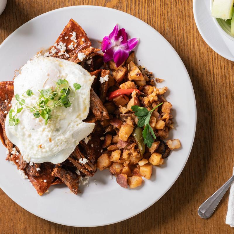 Mole Chilaquiles photo