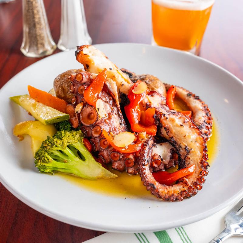 Grilled Octopus Lagareiro photo