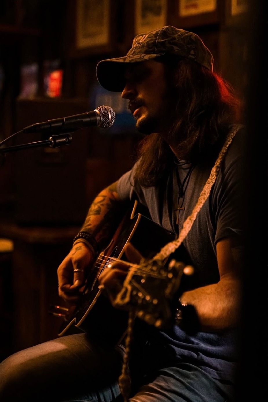 Carter Hampton event photo