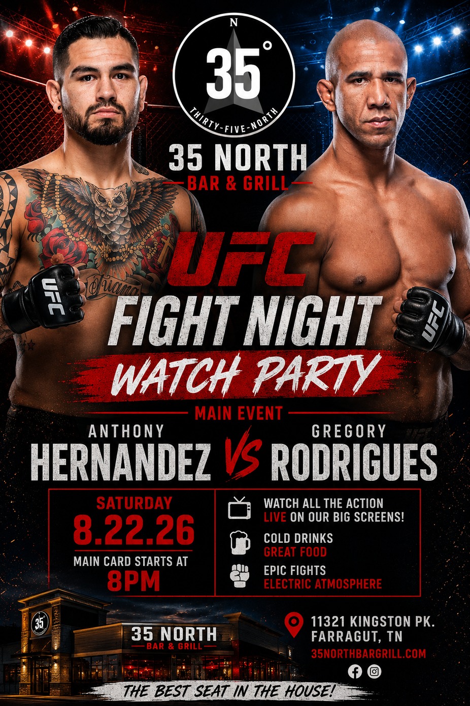 UFC Fight Night event photo