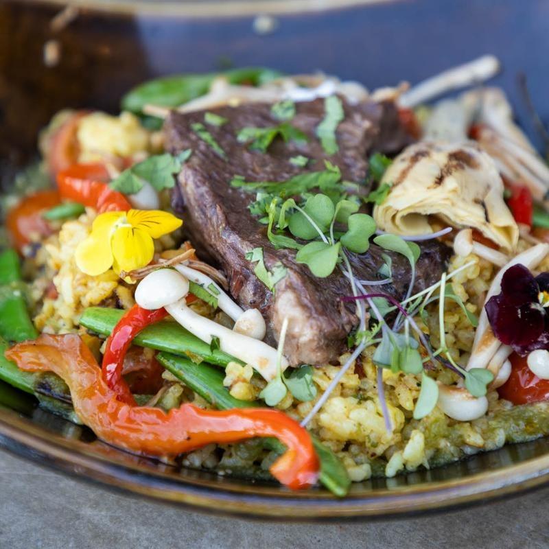 Short Rib Paella photo