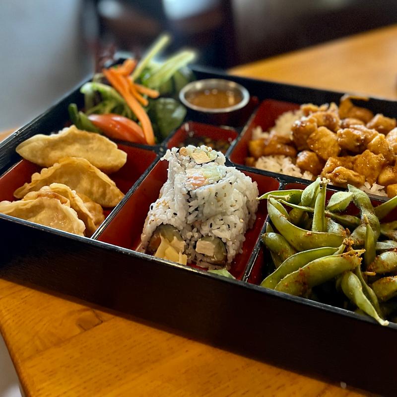 Chicken Bento Box photo