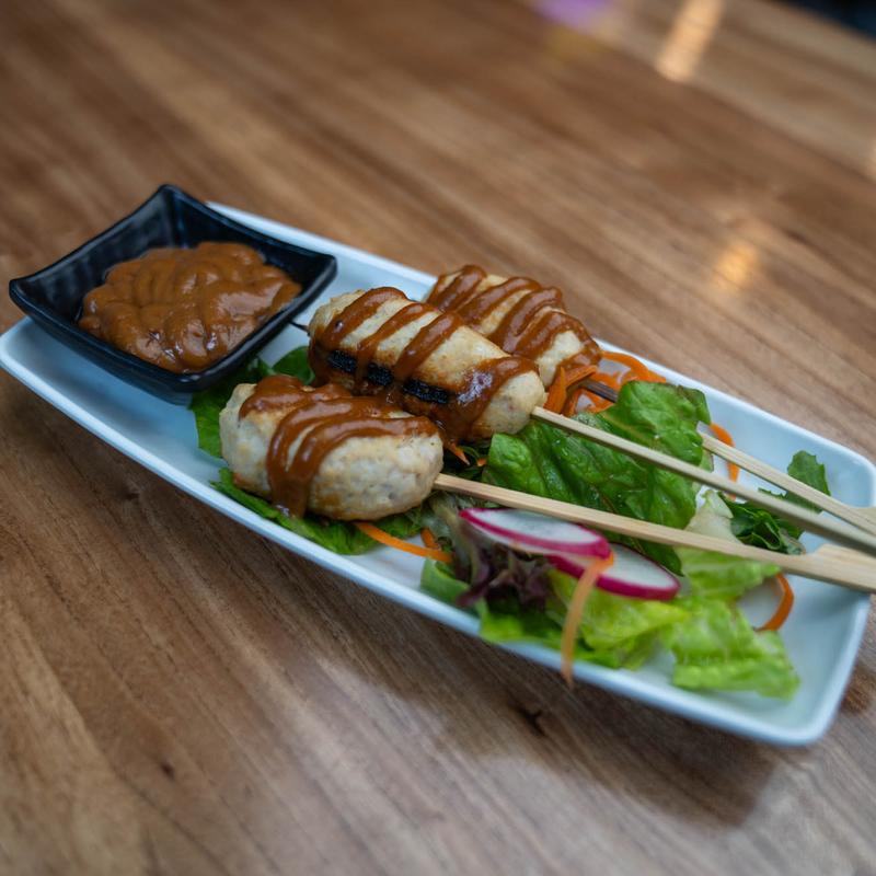 Island Chicken Satay (3 skewers) photo