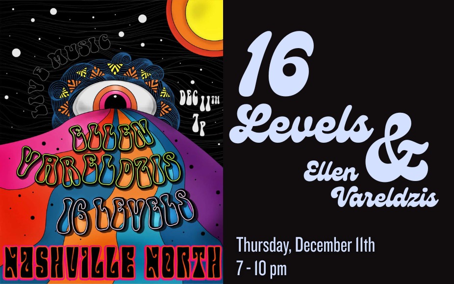16 Levels / Ellen Vareldzis event photo
