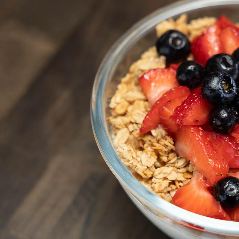 menu item 2 of 8, Yogurt Parfait