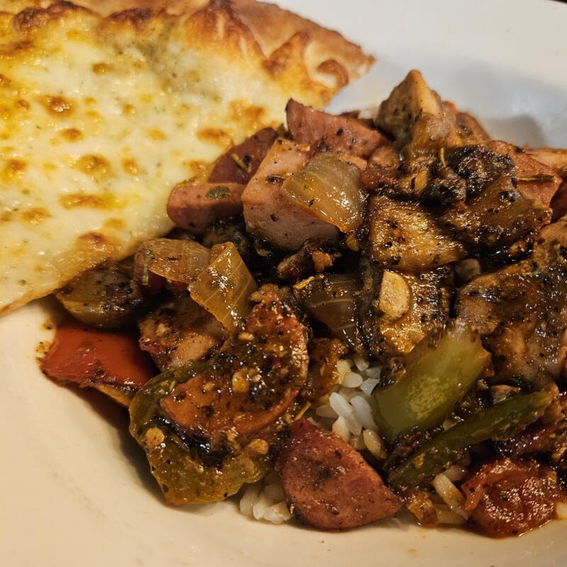 Lunch Jambalaya photo