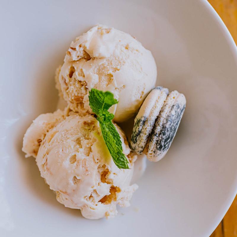Toasted Coconut Ice - Cream (GF) photo