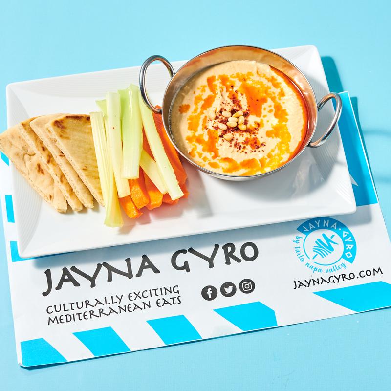 menu item 12 of 36, Hummus