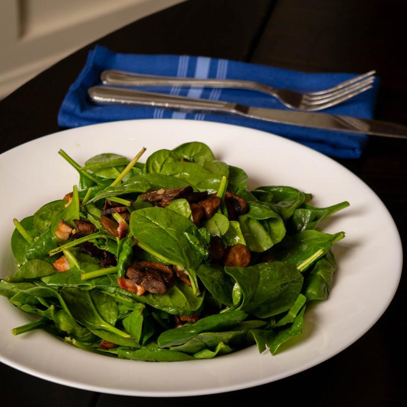 Warm Baby Spinach (gf) (df) photo