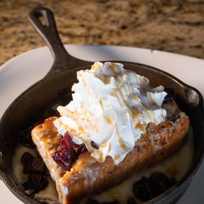 Nola Bread Pudding with Bourbon Sauce photo