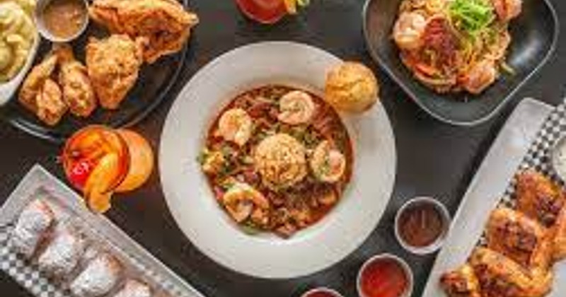 Interior, table by the window