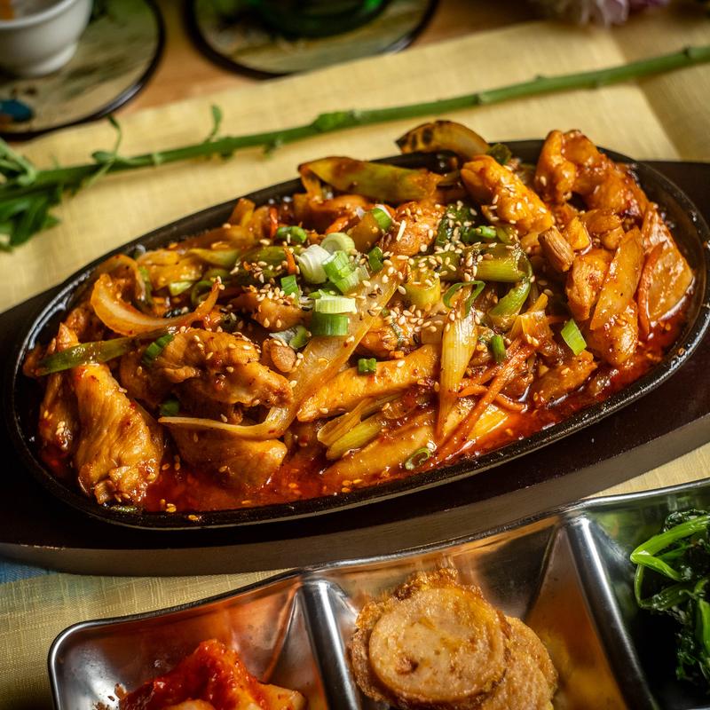 menu item 4 of 8, Spicy Chicken