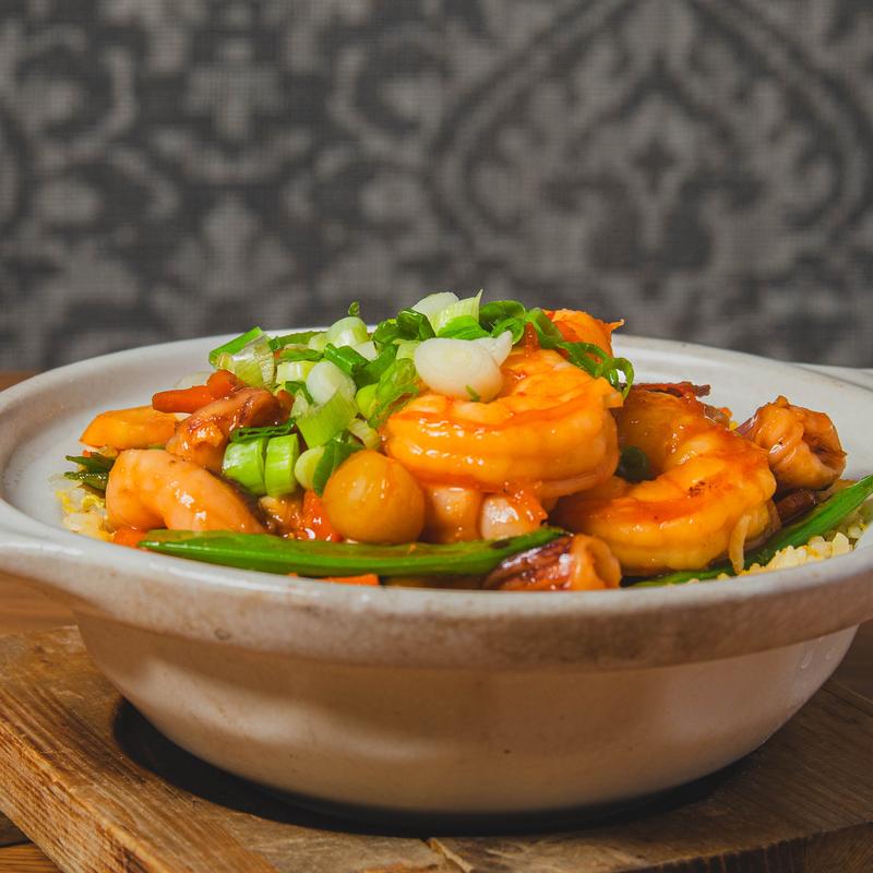 menu item 11 of 11, Seafood Claypot