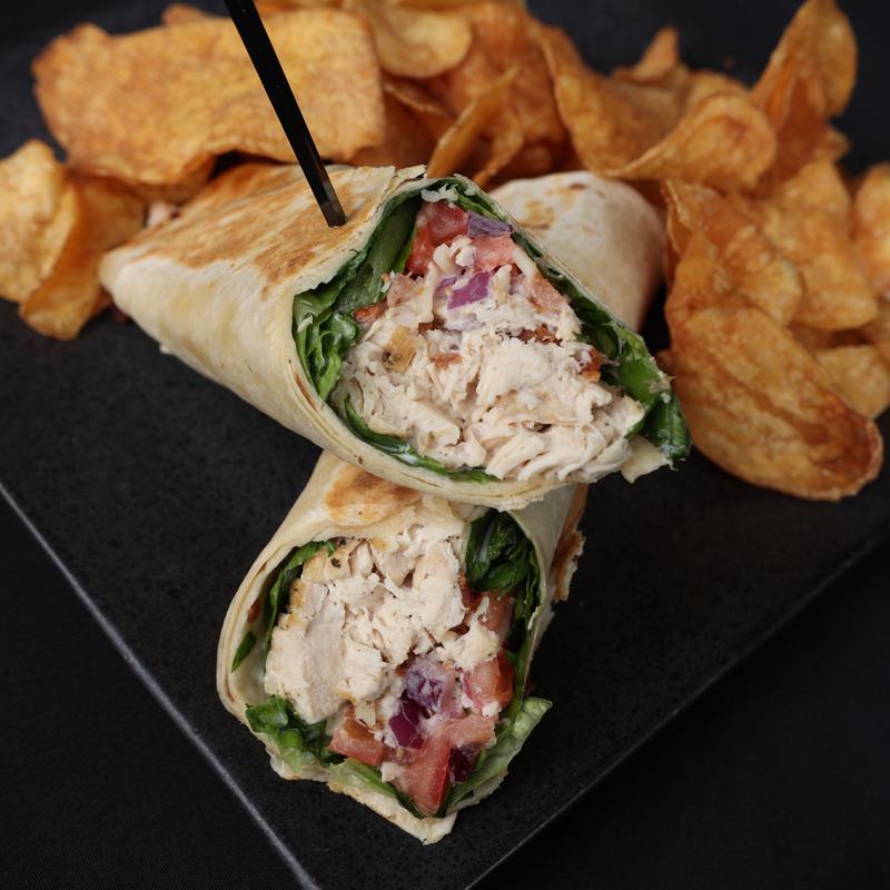 Chicken Bacon Ranch Wrap photo