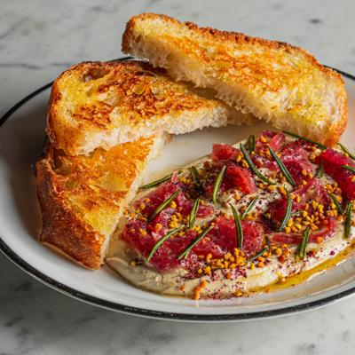 Chicken Liver Mousse.