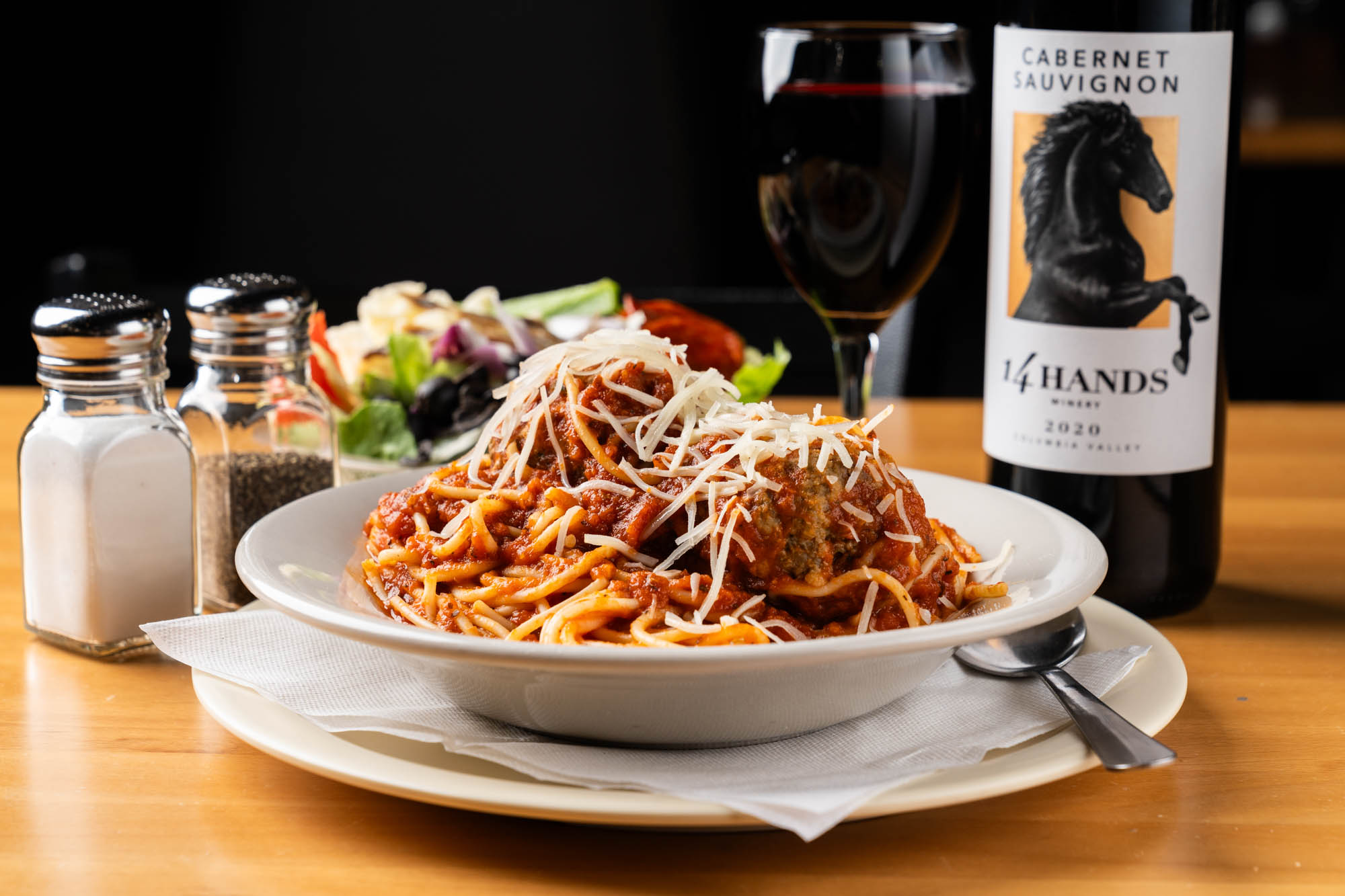 Spaghetti with Meatballs