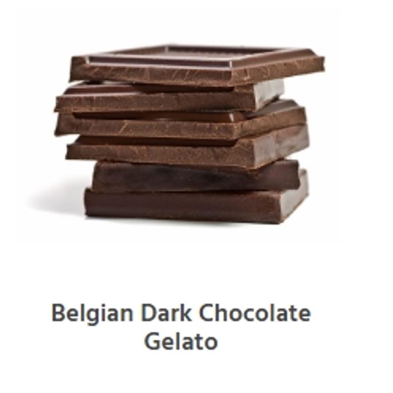 Belgian Dark Chocolate Gelato photo