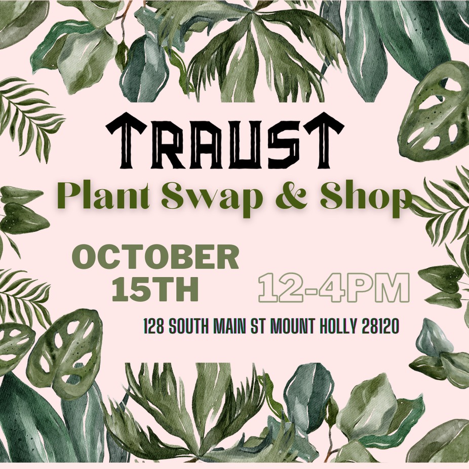 October Plant Swap &  Shop event photo