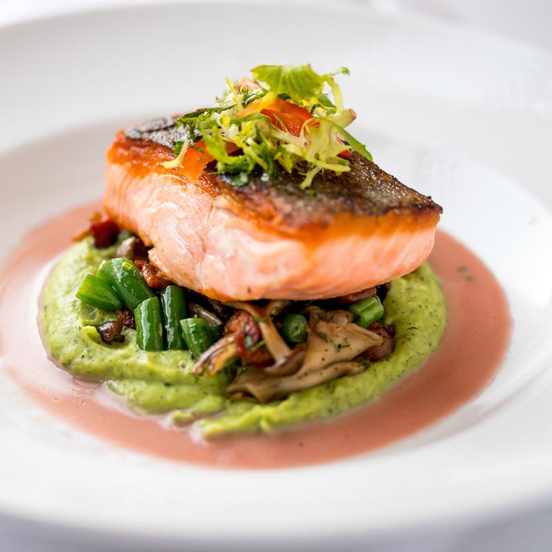 menu item 14 of 55, Pacific Salmon