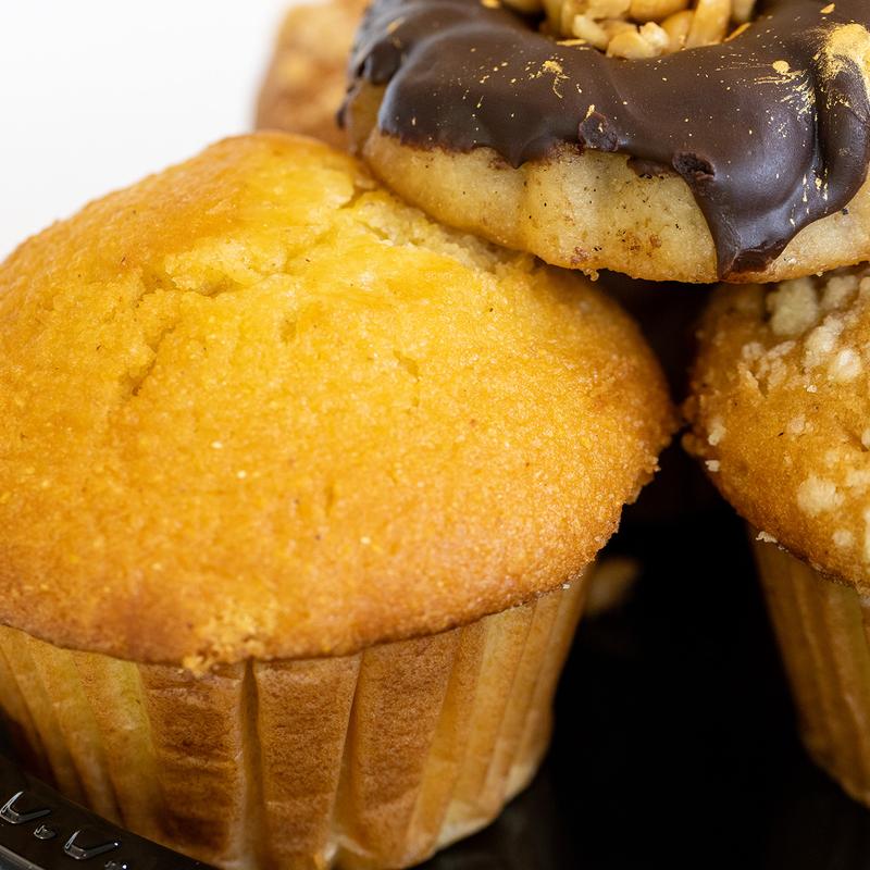 menu item 9 of 11, Assorted Muffins