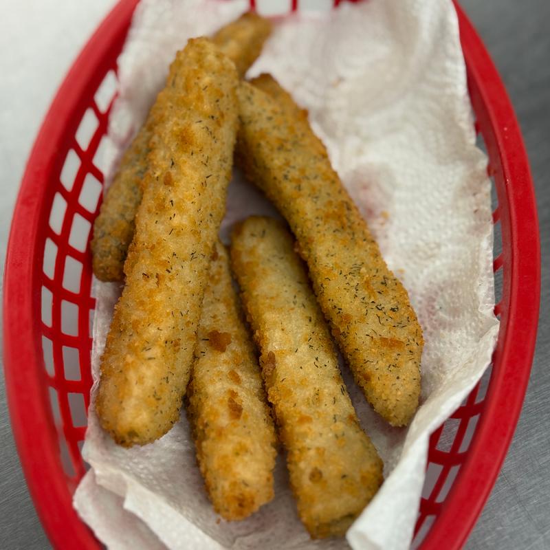 Breaded Pickle Spears photo