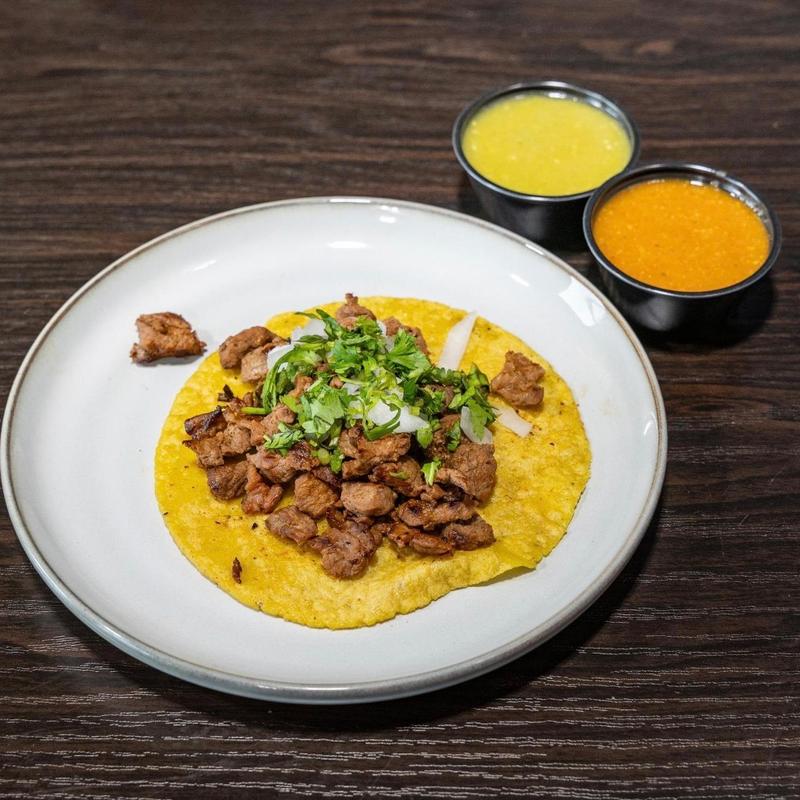 menu item 27 of 75, Taco de Asada