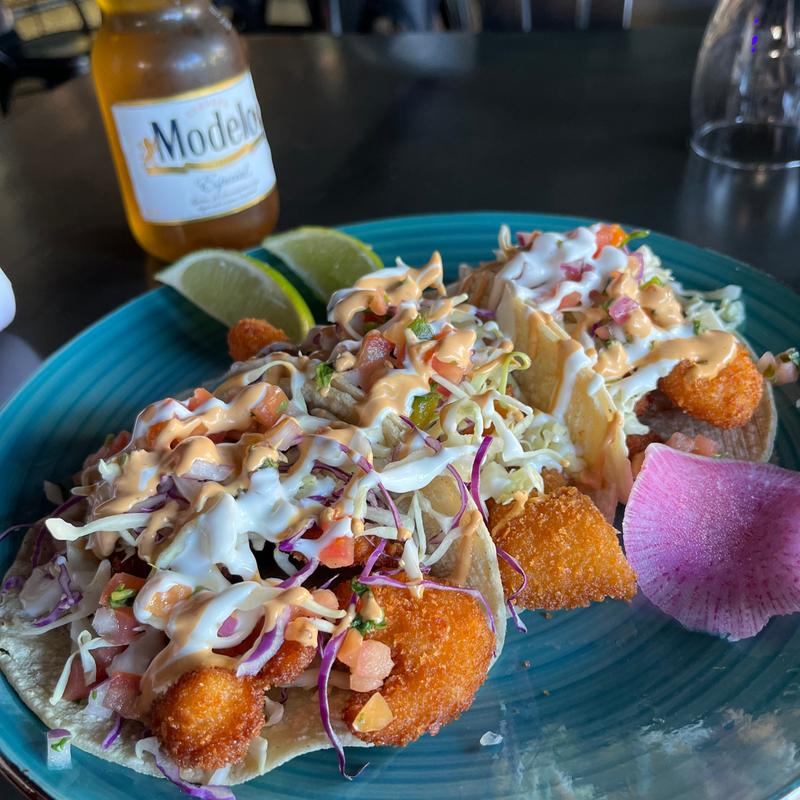 3 Baja shrimp taco photo