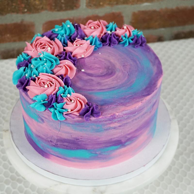 Colorful Rosette Crescent photo_38