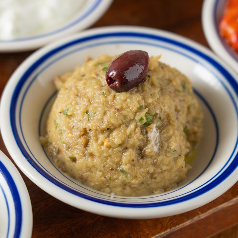 Melitzanosalata photo