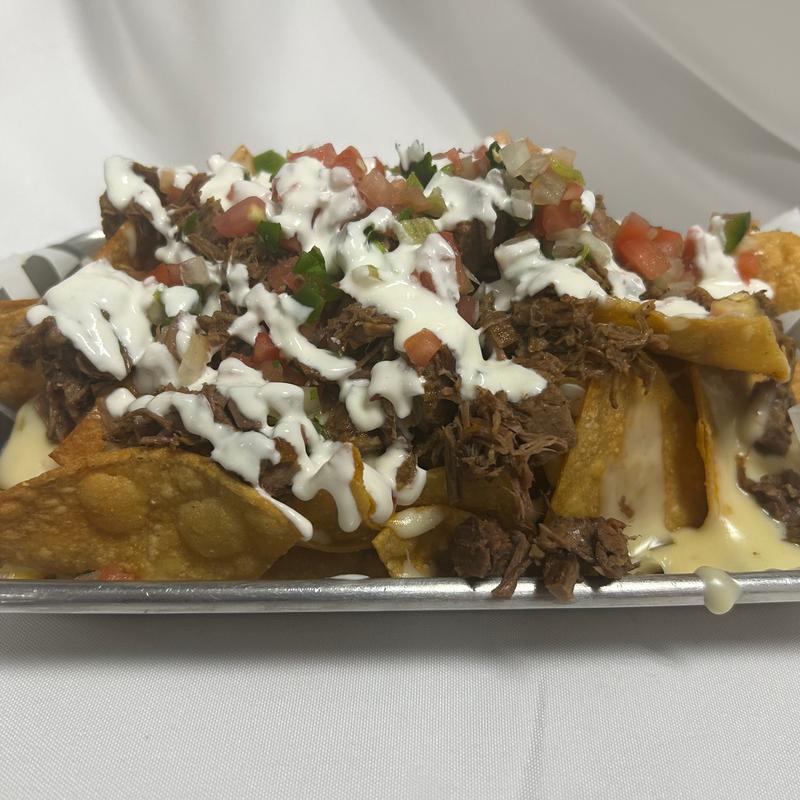 Brisket Nachos photo