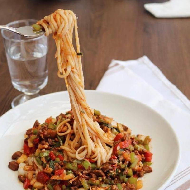 Organic Gluten Free Pasta Laghman photo