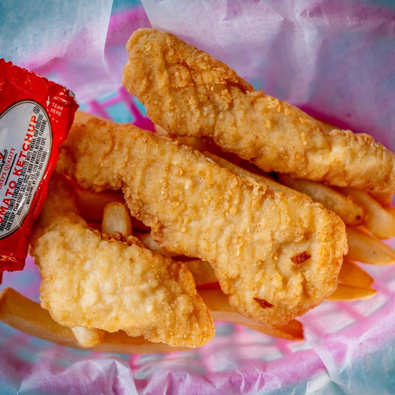 Chicken Tenders with Fries photo