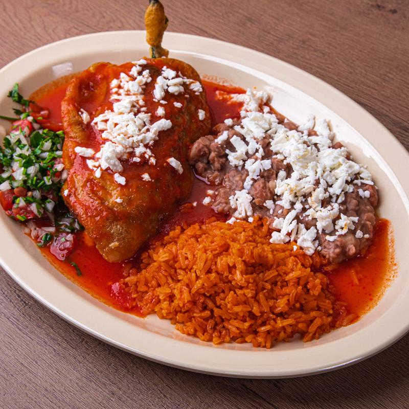 menu item 5 of 6, Chile Relleno