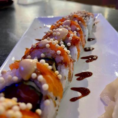 Firecracker roll