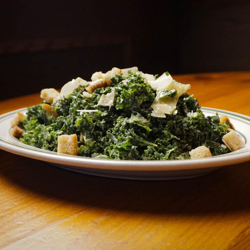 Kale Caesar Salad photo