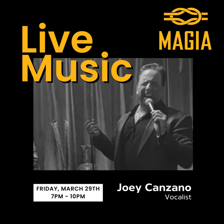Joey Canzano Live event photo