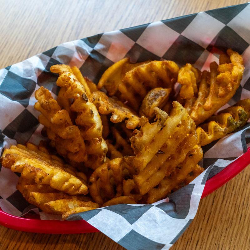 menu item 1 of 5, Waffle Fries