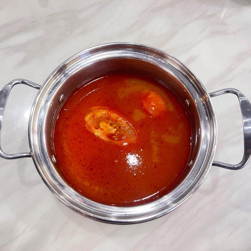 Tomato Marrow Broth photo