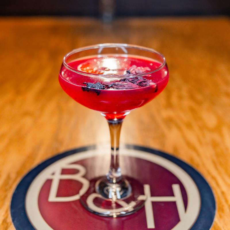 Blackberry Hibiscus photo