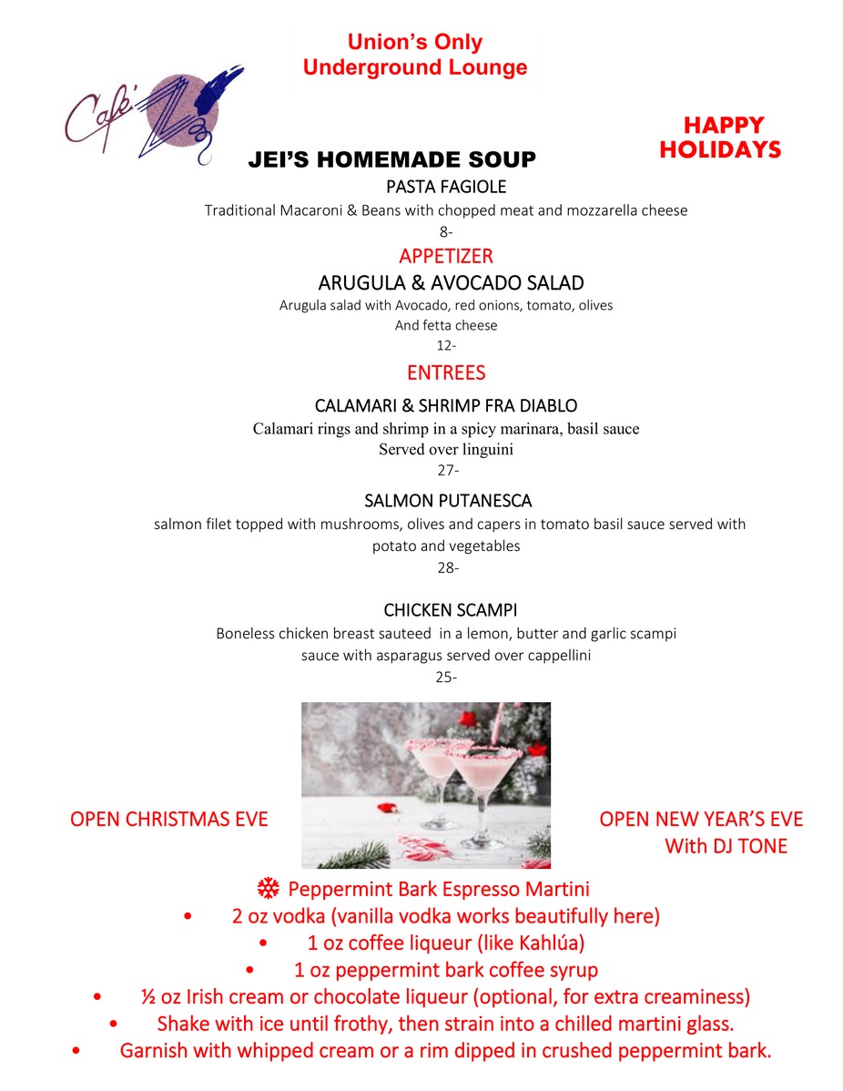 Event calendar flyer 1