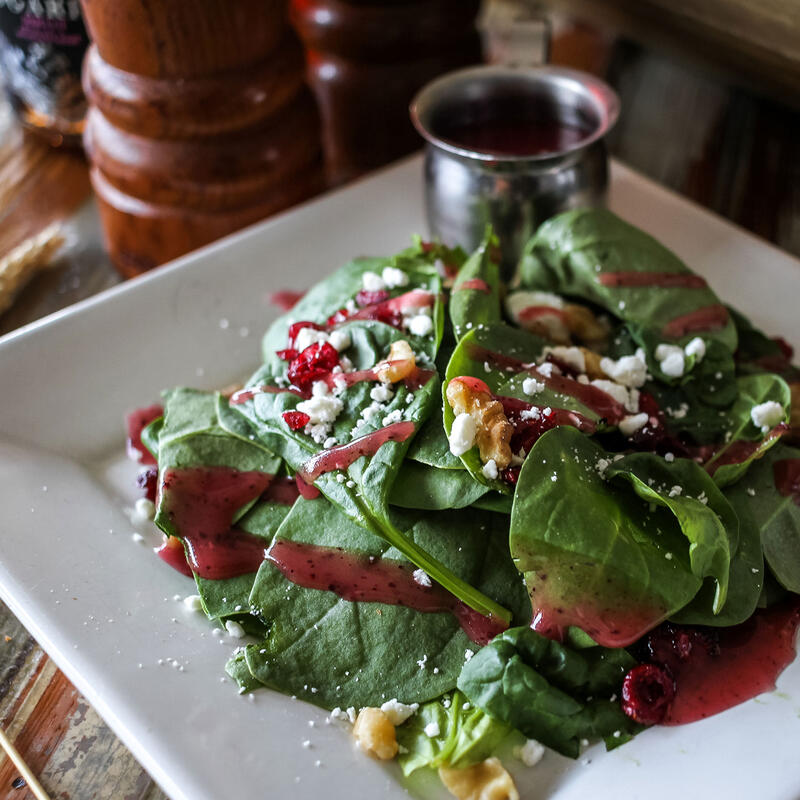 Insalata di Spinaci photo