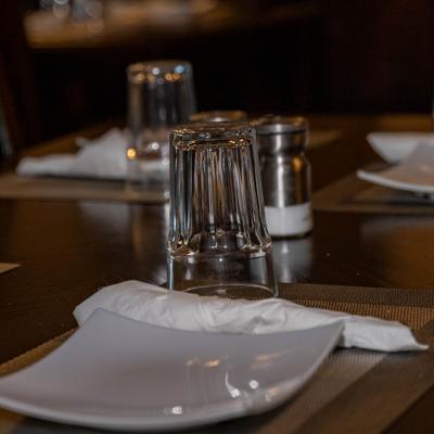 Table Setting.