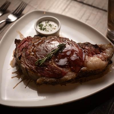 20 ounce Prime Rib.