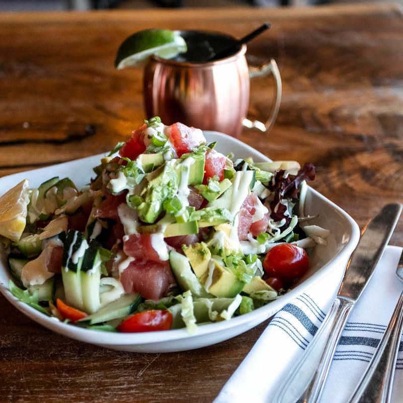 Tuna & Avocado Bowl photo